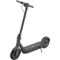 Alt View 11. Segway - G30Max Electric Kick Scooter Foldable Electric Scooter w/40.4 Max Operating Range & 18.6 mph Max Speed - Black.