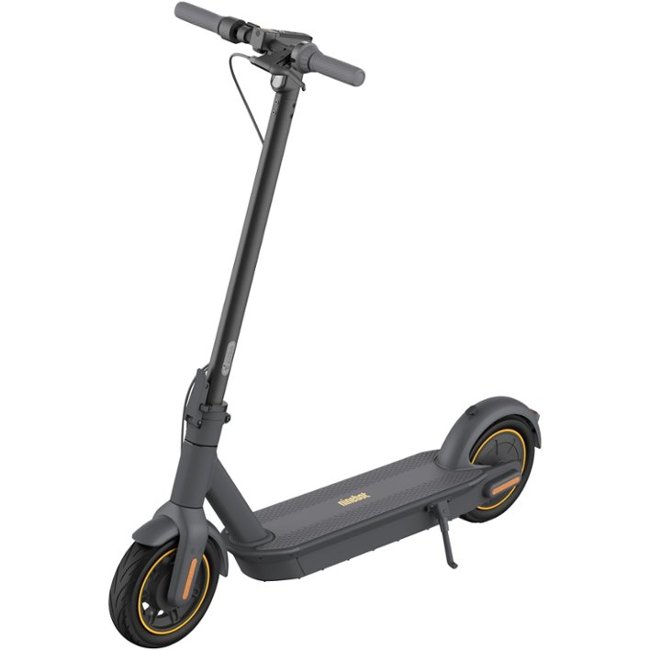 Segway - G30Max Electric Kick Scooter Foldable Electric Scooter w/40.4 Max Operating Range & 18.6 mph Max Speed - Black_3