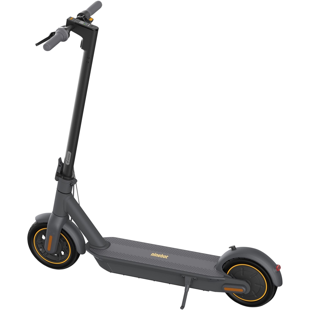 Segway Ninebot MAX KickScooter, Up to 25/40/43 Mi Long Range, 18.6/22 MPH  Max. Speed, Power by 350W/450W Motor, Dual Brakes and Cruise Control