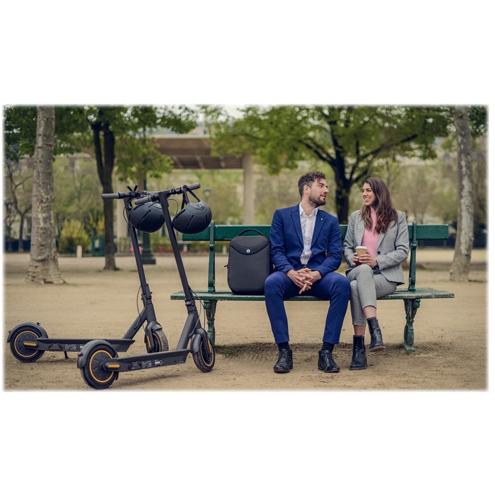 Segway NInebot Max G30 Folding Electric KickScooter, White at best prices -  Shopkees
