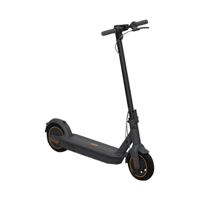 Segway - G30Max Electric Kick Scooter Foldable Electric Scooter w/40.4 Max Operating Range & 18.6 mph Max Speed - Black_2