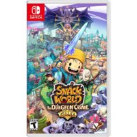 Snack World: The Dungeon Crawl - Gold - Nintendo Switch - Front_Zoom
