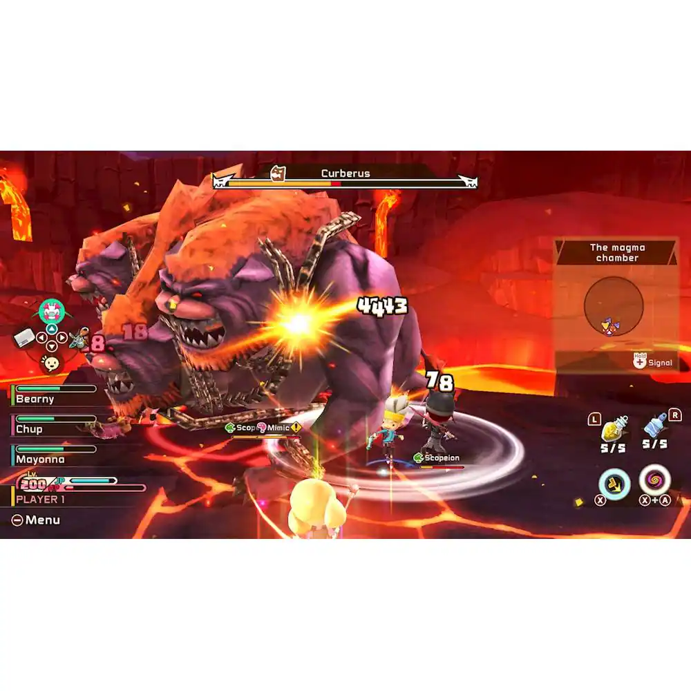 Alt View 15. Level-5 - Snack World: The Dungeon Crawl - Gold.