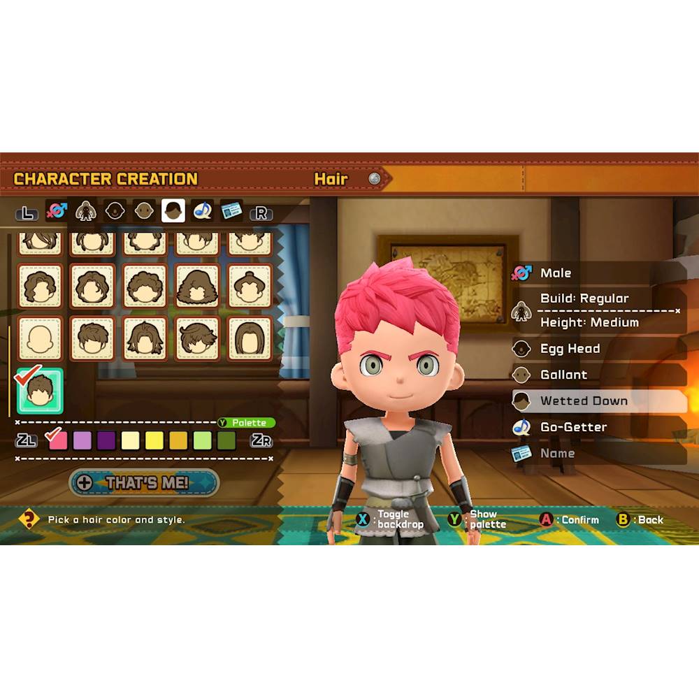 snack world the dungeon crawl gold nintendo switch