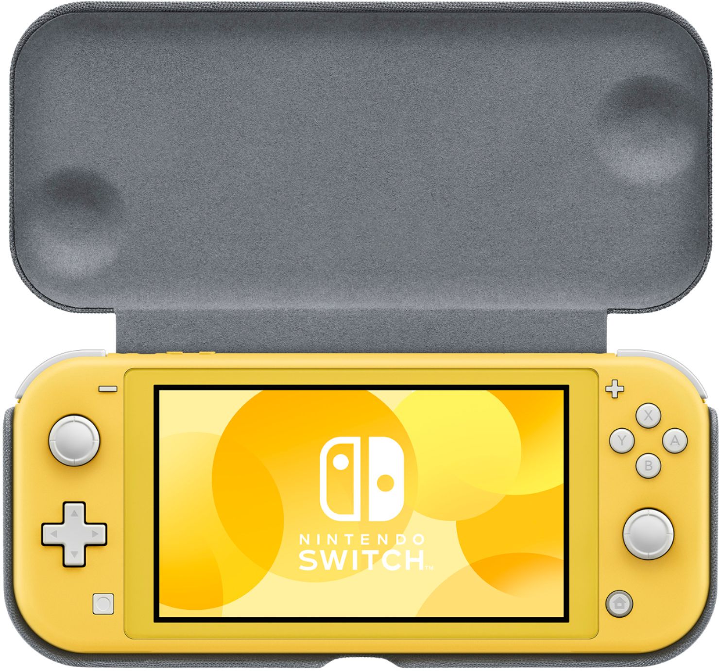 Best Buy: Flip Cover & Screen Protector for Nintendo Switch Lite 
