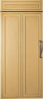 Monogram - 22 Cu. Ft. Built-In Refrigerator - Custom Panel Ready - Front_Zoom