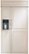 Front Zoom. Monogram - 24.4 Cu. Ft. Side-by-Side Built-In Smart Refrigerator with Dispenser - Custom Panel Ready.