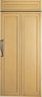 Monogram - 22 Cu. Ft. Built-In Refrigerator - Custom Panel Ready - Front_Zoom