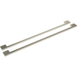Minimalist Handle Kit for Select Monogram Bottom-Freezer Refrigerators - Silver