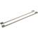 Front. Monogram - Minimalist Handle Kit for Select Monogram Bottom-Freezer Refrigerators - Silver.