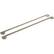 Alt View 11. Monogram - Minimalist Handle Kit for Select Monogram Bottom-Freezer Refrigerators - Silver.