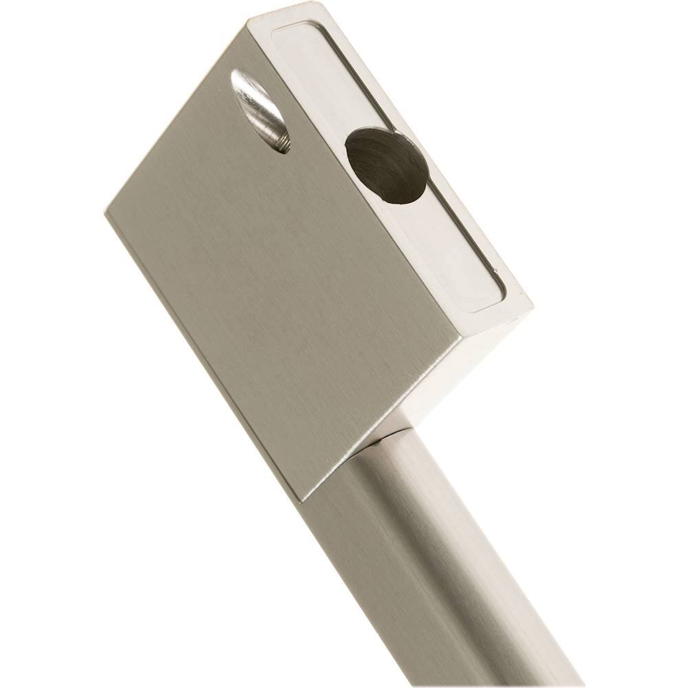 Alt View 13. Monogram - Minimalist Handle Kit for Select Monogram Bottom-Freezer Refrigerators - Silver.