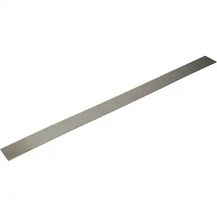 Front. Monogram - 60" Toe Kick Panel for Select Monogram Column Refrigerators and Freezers - Stainless Steel.