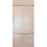 Monogram - 21.3 Cu. Ft. Bottom-Freezer Built-In Refrigerator - Custom Panel Ready - Front_Zoom