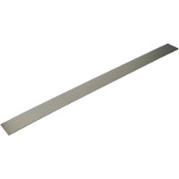 54" Toe Kick Panel for Select Monogram Column Refrigerators and Freezers - Stainless Steel - Front_Zoom