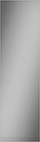 Left-Hinge Door Panel for Select Monogram 24" Refrigerators and Freezers - Stainless steel - Front_Zoom