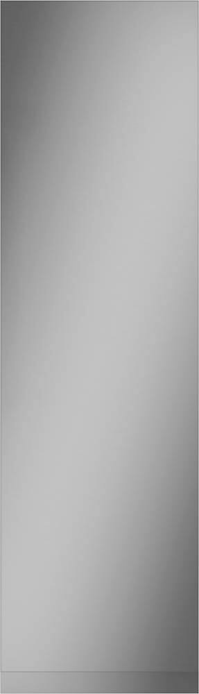 Front. Monogram - Left-Hinge Door Panel for Select Monogram 24" Refrigerators and Freezers - Stainless Steel.