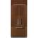 Front. Monogram - 20.8 Cu. Ft. French Door Built-In Refrigerator - Custom Panel Ready.