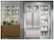 Alt View Zoom 11. Monogram - 23.1 Cu. Ft. French Door Counter-Depth Refrigerator - Stainless steel.