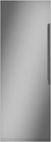 Monogram - 16.7 Cu. Ft. Smart Upright Freezer - Custom Panel Ready - Front_Zoom