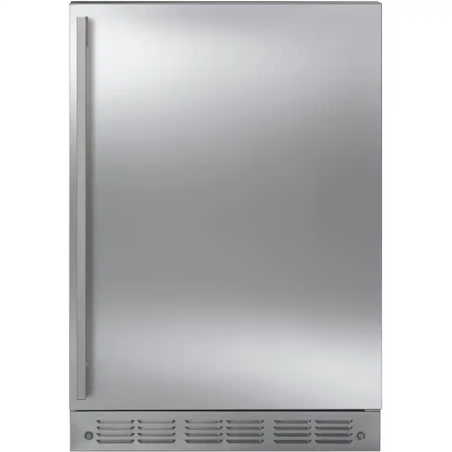 Mini Fridge Isometric Monogram 4.25 Cu. Ft. Mini Fridge with Automatic Ice Maker on Full ...