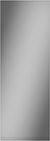 Left-Hinge Door Panel for Select Monogram 30" Refrigerators and Freezers - Stainless steel - Front_Zoom