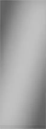 Left-Hinge Door Panel for Select Monogram 30" Refrigerators and Freezers - Stainless Steel