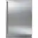 Front. Monogram - 5.4 Cu. Ft. Mini Fridge with Digital Touch Controls - Stainless Steel.