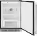 Alt View 18. Monogram - 5.4 Cu. Ft. Mini Fridge - Stainless Steel.