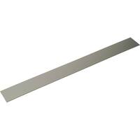 42" Toe Kick Panel for Select Monogram Column Refrigerators and Freezers - Stainless Steel - Front_Zoom