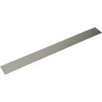 42" Toe Kick Panel for Select Monogram Column Refrigerators and Freezers - Stainless steel - Front_Zoom