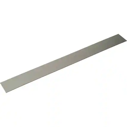 Front. Monogram - 42" Toe Kick Panel for Select Monogram Column Refrigerators and Freezers - Stainless Steel.