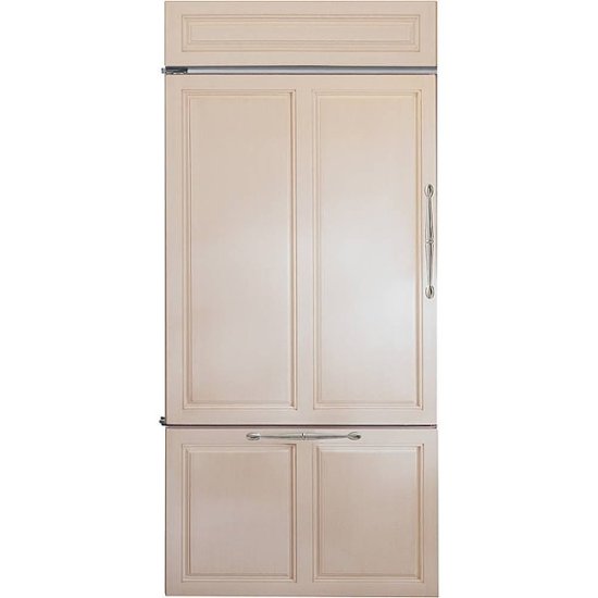 Monogram 21.3 Cu. Ft. BottomFreezer BuiltIn Refrigerator Custom Panel