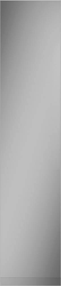 Front. Monogram - Right-Hinge Door Panel for Select Monogram 18" Freezers - Stainless Steel.