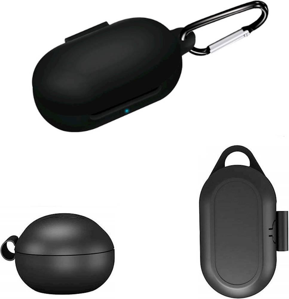 Alt View 12. SaharaCase - Silicone Case for Samsung Galaxy Buds and Buds+ - Scorpion Black.