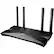 Alt View 11. TP-Link - Wireless-AX1500 Dual-Band Wi-Fi 6 Router - Black.