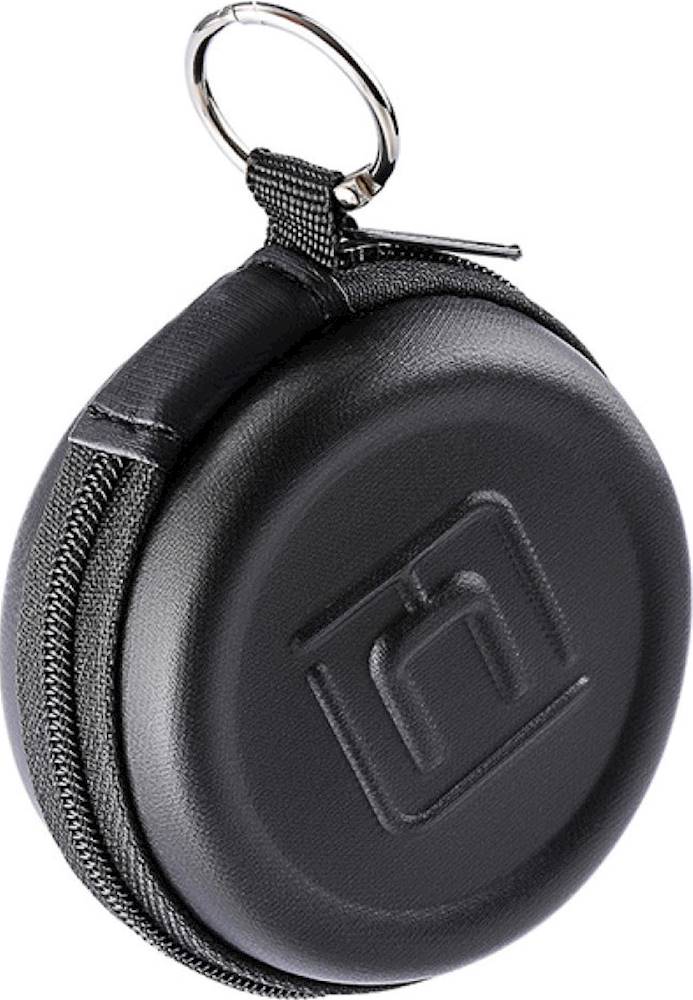 Angle View: SaharaCase - Pouch Case for Apple AirPods and Most Earbuds - Black