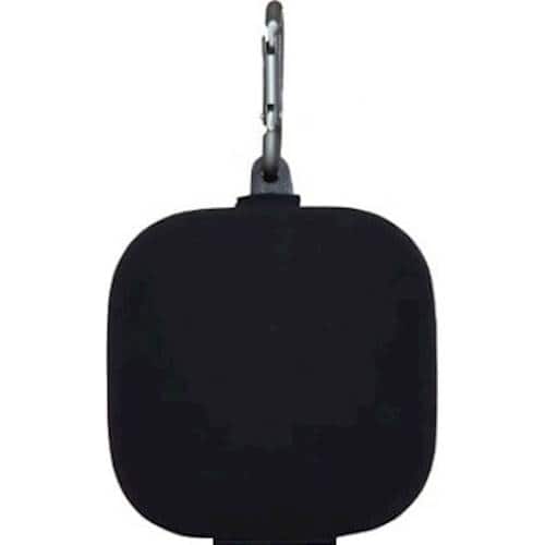 Front. SaharaCase - Silicone Protective Case for Beats by Dr. Dre Powerbeats Pro - Scorpion Black.