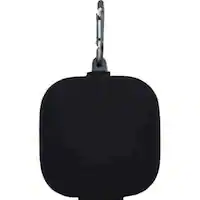 SaharaCase - Silicone Protective Case for Beats by Dr. Dre Powerbeats Pro - Scorpion Black - Front_Zoom