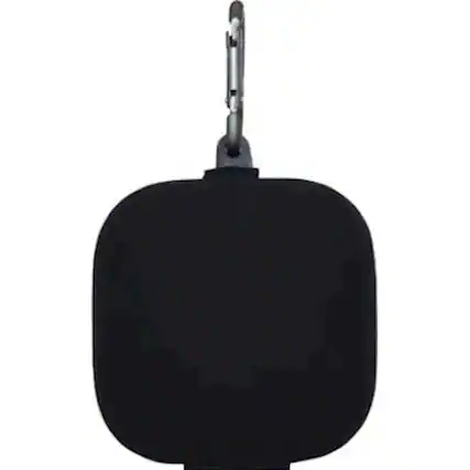 Front. SaharaCase - Silicone Protective Case for Beats by Dr. Dre Powerbeats Pro - Scorpion Black.