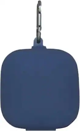 Front. SaharaCase - Silicone Protective Case for Beats by Dr. Dre Powerbeats Pro - Navy.