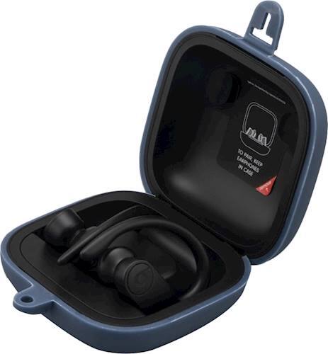 Alt View 11. SaharaCase - Silicone Protective Case for Beats by Dr. Dre Powerbeats Pro - Navy.