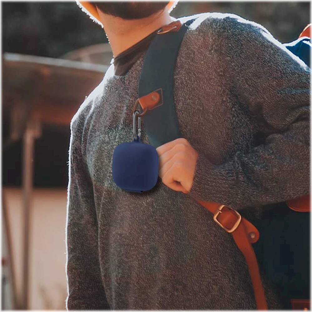 Alt View 14. SaharaCase - Silicone Protective Case for Beats by Dr. Dre Powerbeats Pro - Navy.