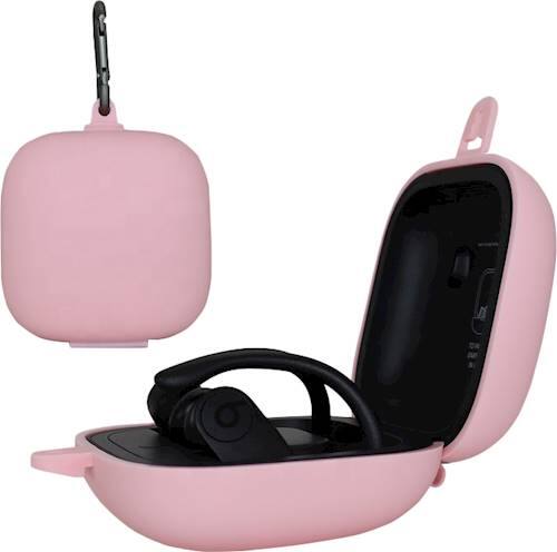 Alt View 11. SaharaCase - Silicone Protective Case for Beats by Dr. Dre Powerbeats Pro - Pink.