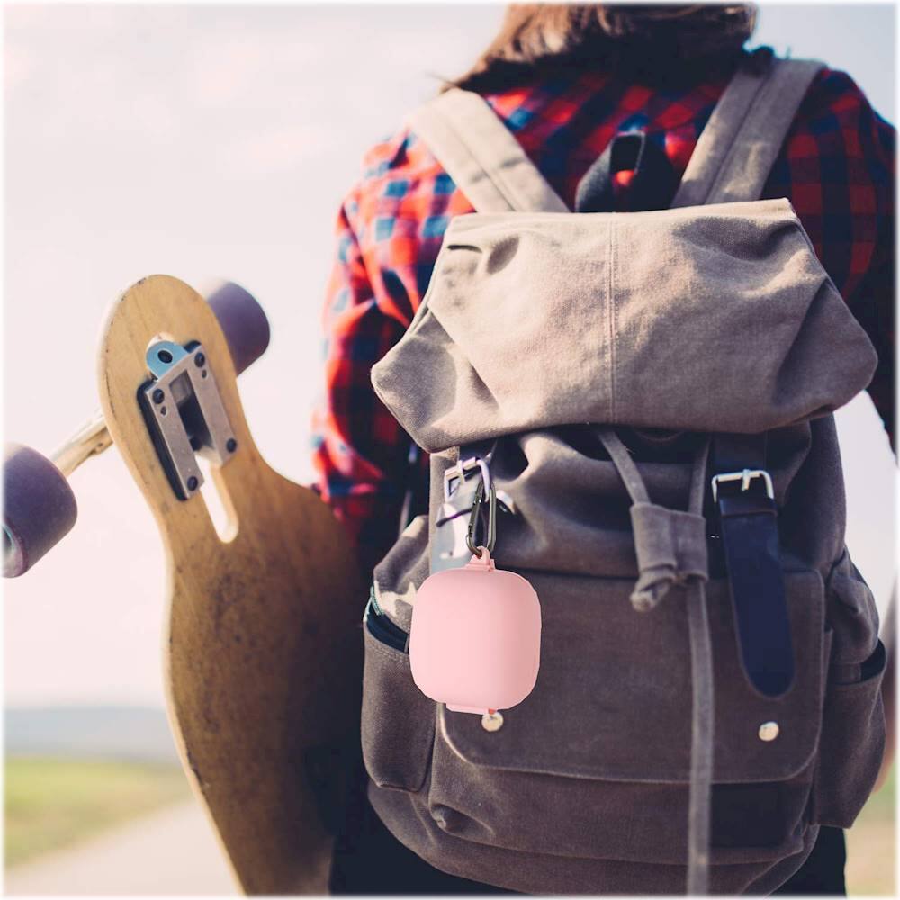 Alt View 12. SaharaCase - Silicone Protective Case for Beats by Dr. Dre Powerbeats Pro - Pink.