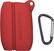 Alt View 11. SaharaCase - Silicone Case for Jabra Elite Active 65t and 75t Headphones - Red.