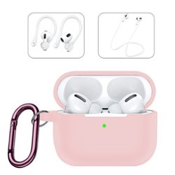 SaharaCase - Case for Apple AirPods Pro 2 (2nd Generation 2022) - Pink - Front_Zoom