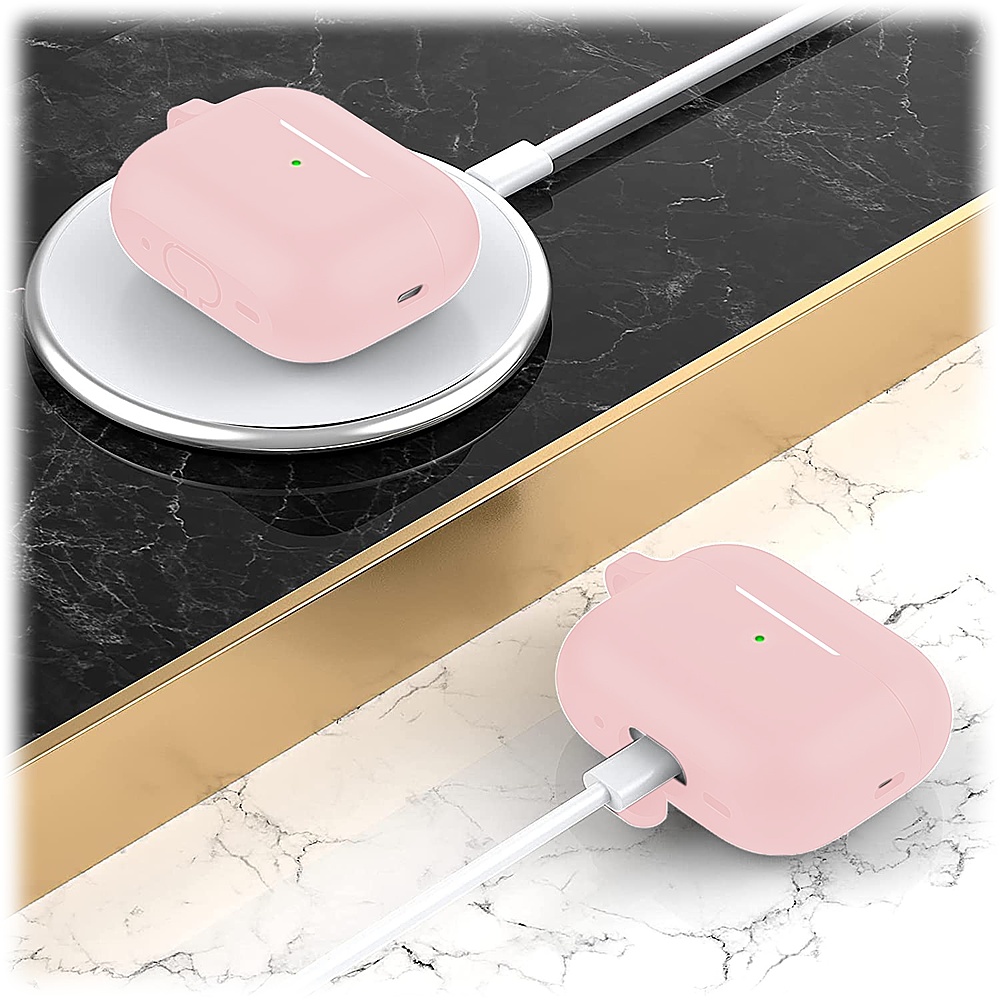 SaharaCase - Case Kit for Apple AirPods Pro - Pink Rose