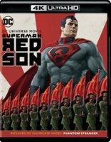 Superman: Red Son [4K Ultra HD Blu-ray/Blu-ray] [2020] - Front_Original