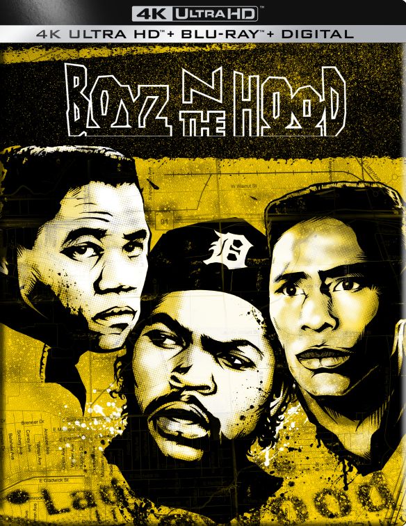Boyz 'N the Hood [SteelBook] [Includes Digital Copy] [4K Ultra HD Blu-ray/Blu-ray] [1991] was $24.99 now $17.99 (28.0% off)